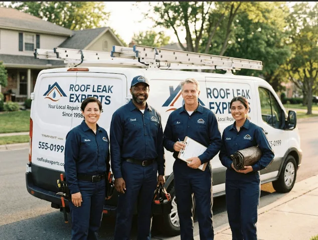 Roof Leak Repair company in Mendon, IL