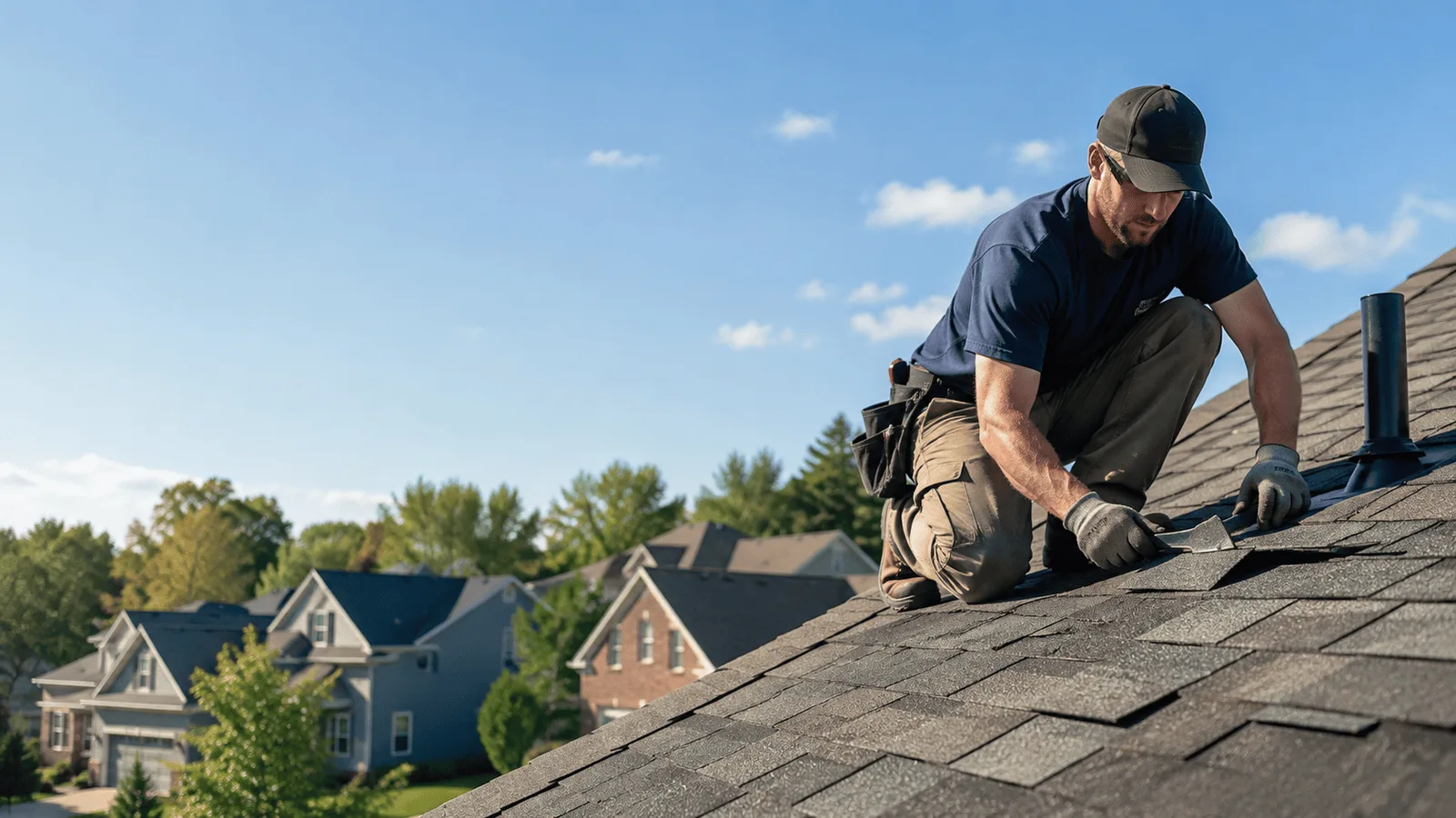 Roof Leak Repair in Mendon, IL near me